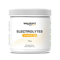 Vegmart Elektrolyty (pomaranč), 391 g