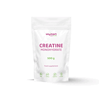 Vegmart Kreatin monohydrát, 500 g