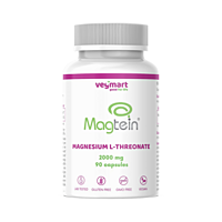 Vegmart MagTein® – Magnesium Treonát 666 mg, 90 kapslí