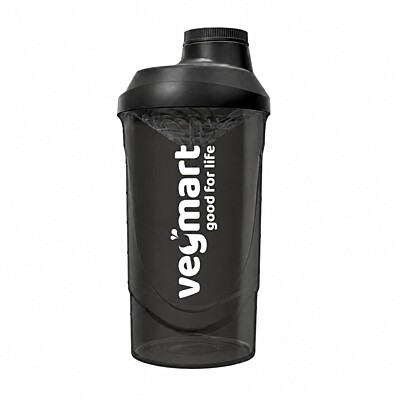 Vegmart SHAKER 600 ml, černý