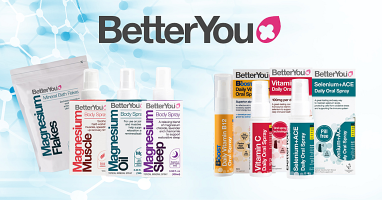 BetterYou – vysoce účinné doplňky stravy v netradiční inovativní podobě