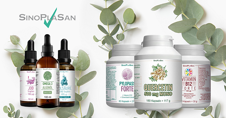 SinoPlaSan – německá společnost vyrábějící certifikované výživové doplňky s nejvyšší úrovní kvality a čistoty